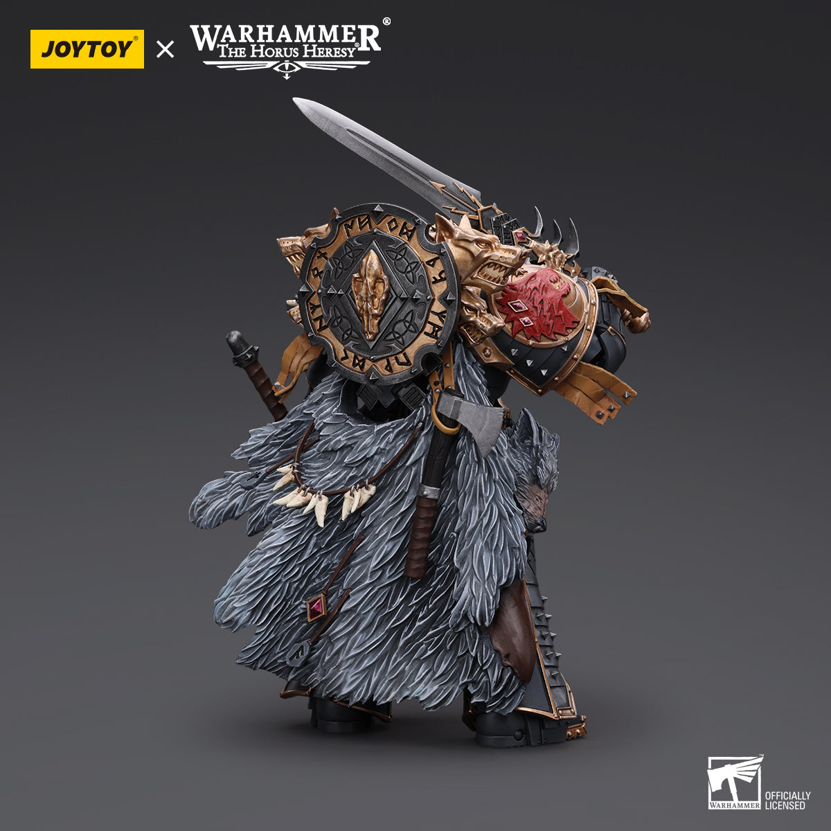 Warhammer Collectibles: 1/18 Scale Space Wolves Leman Russ Primarch of the VIth Legion
