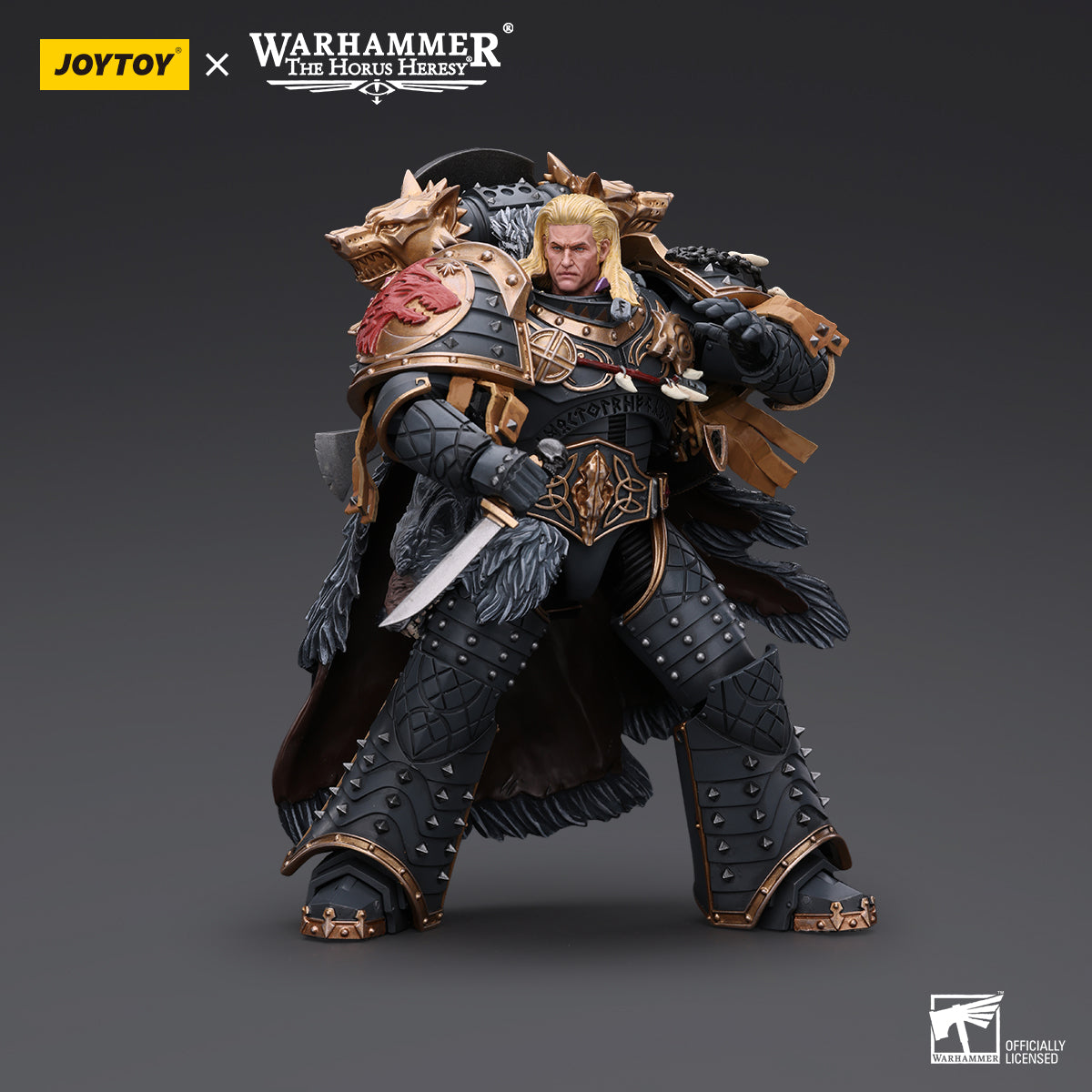Warhammer Collectibles: 1/18 Scale Space Wolves Leman Russ Primarch of the VIth Legion