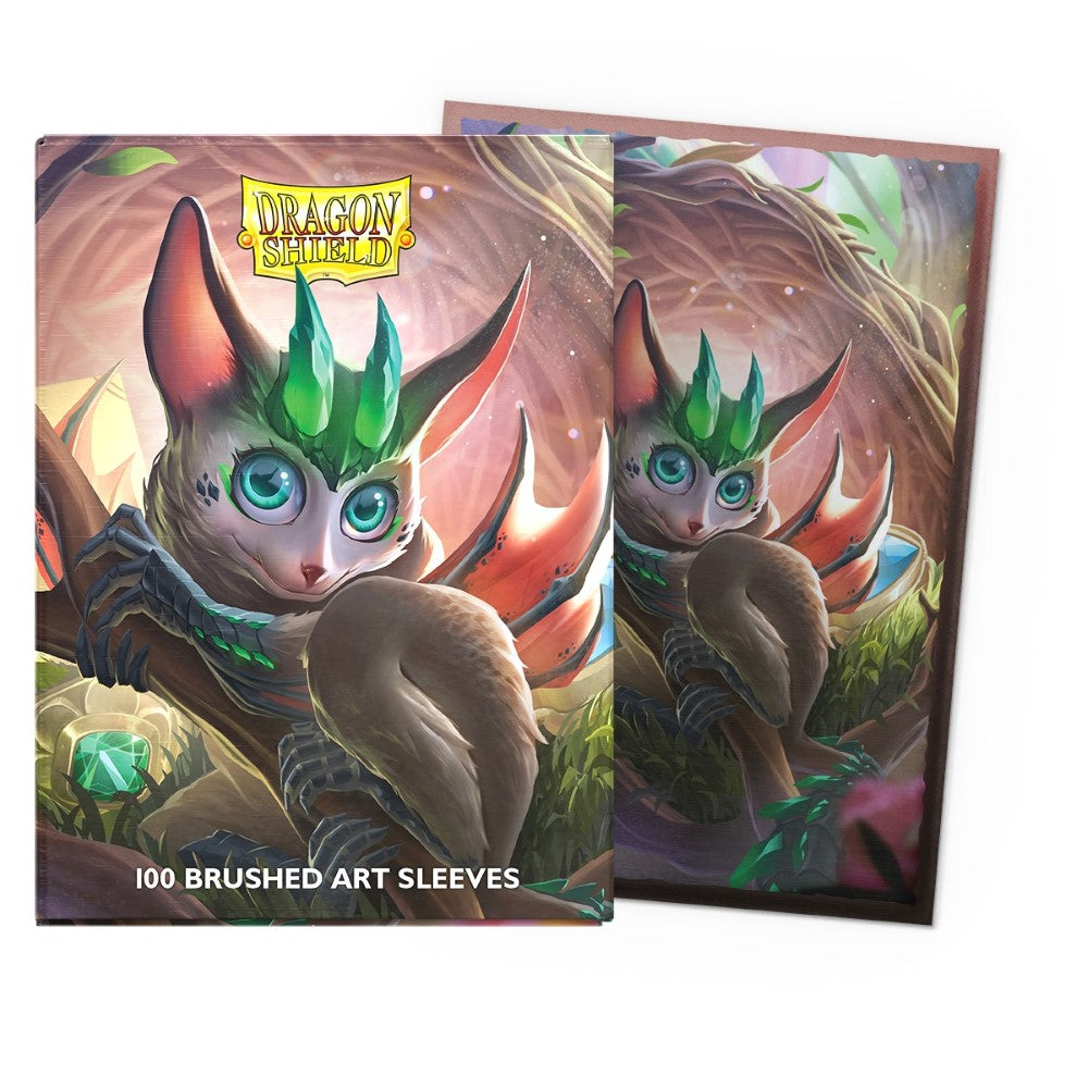 Dragon Shield: Sleeves – Classic Art – The Bushdrake - Good Games