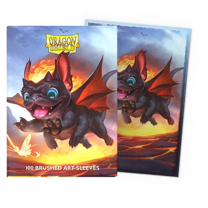 Dragon Shield: Sleeves – Classic Art – The Wufdragon - Good Games