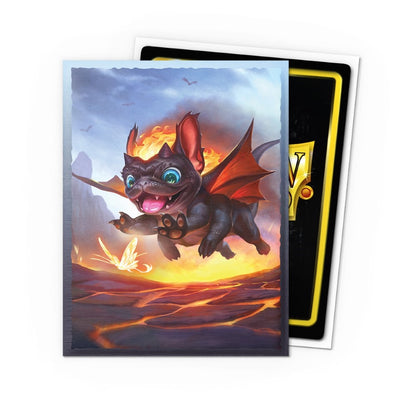 Dragon Shield: Sleeves – Classic Art – The Wufdragon - Good Games