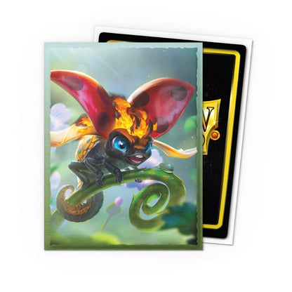 Dragon Shield: Sleeves – Classic Art – The Burnbug - Good Games