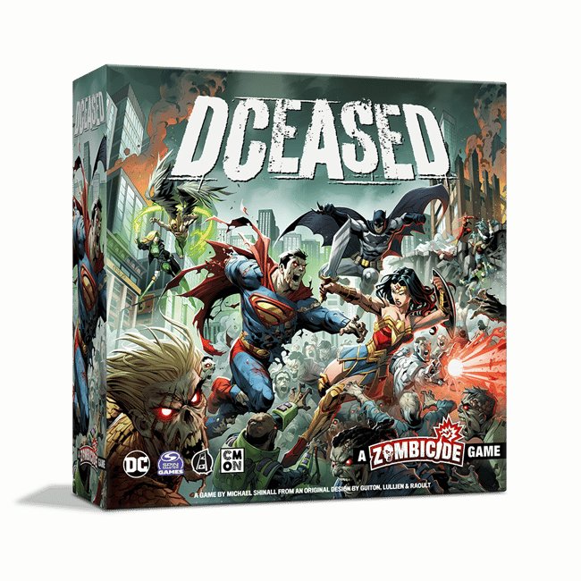 DCeased – A Zombicide Game (Preorder) - Good Games
