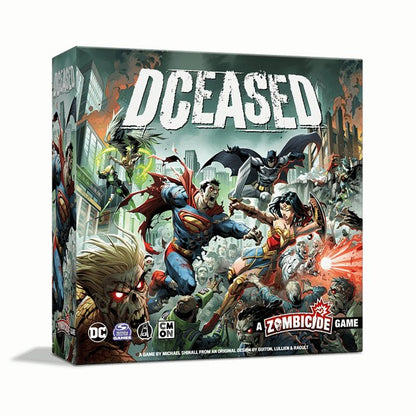 DCeased – A Zombicide Game (Preorder) - Good Games