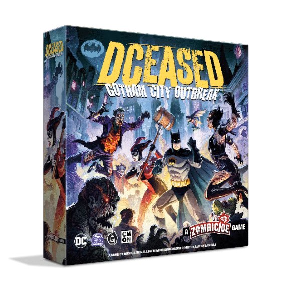 DCeased – A Zombicide Game: Gotham City Outbreak Expansion (Preorder) - Good Games