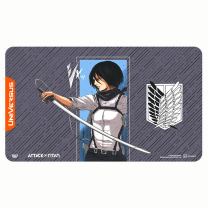 UniVersus Playmat: Attack on Titan - Battle for Humanity - Mikasa - Good Games