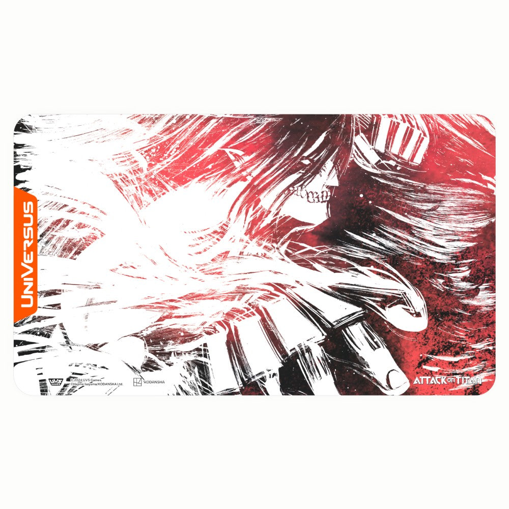UniVersus Playmat: Attack on Titan – Battle for Humanity – Attack Titan - Good Games