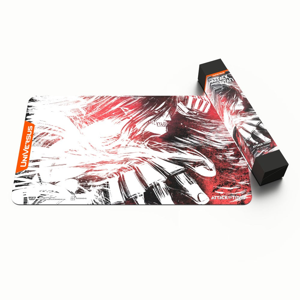 UniVersus Playmat: Attack on Titan – Battle for Humanity – Attack Titan - Good Games