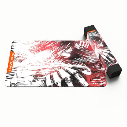 UniVersus Playmat: Attack on Titan – Battle for Humanity – Attack Titan - Good Games