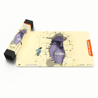 UniVersus Playmat: Attack on Titan – Battle for Humanity – Wall Titan - Good Games