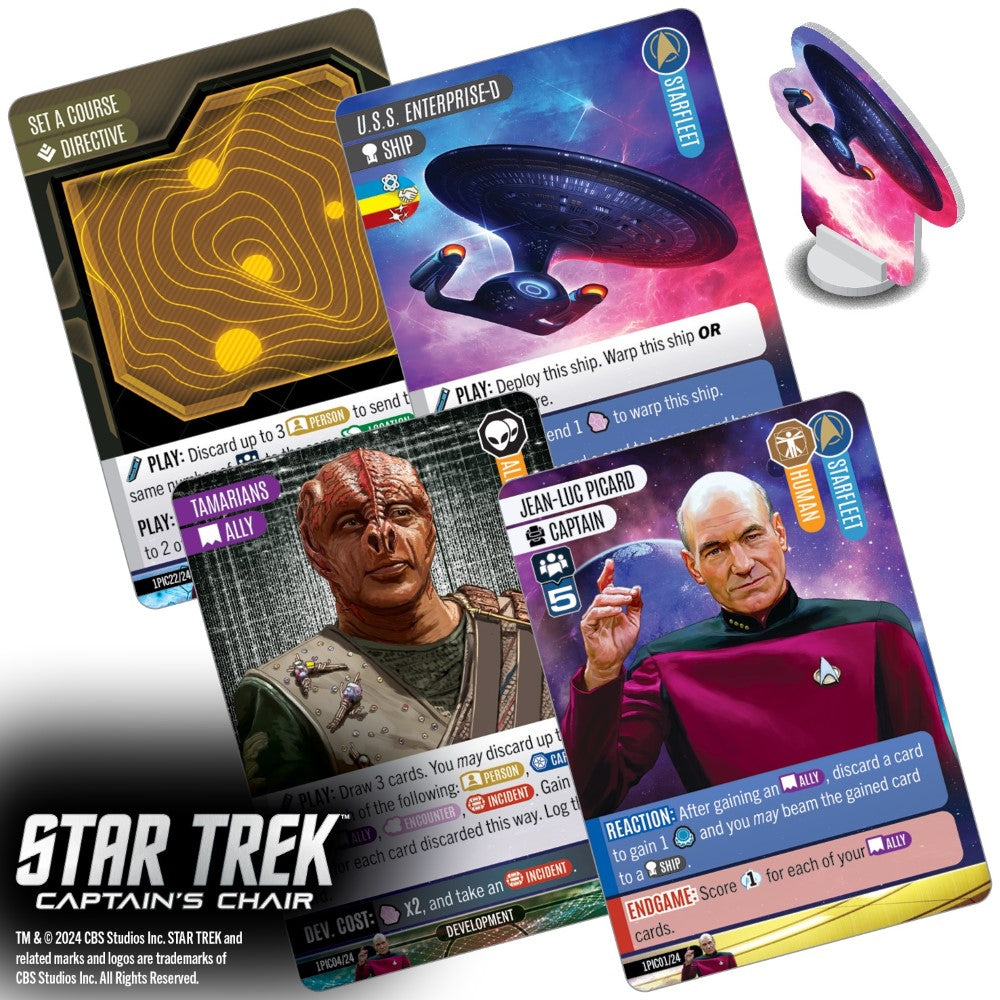 Star Trek: Captains Chair - Good Games