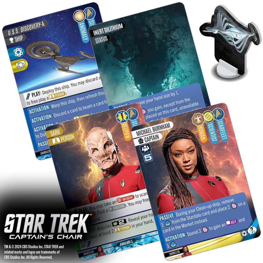 Star Trek: Captains Chair - Good Games