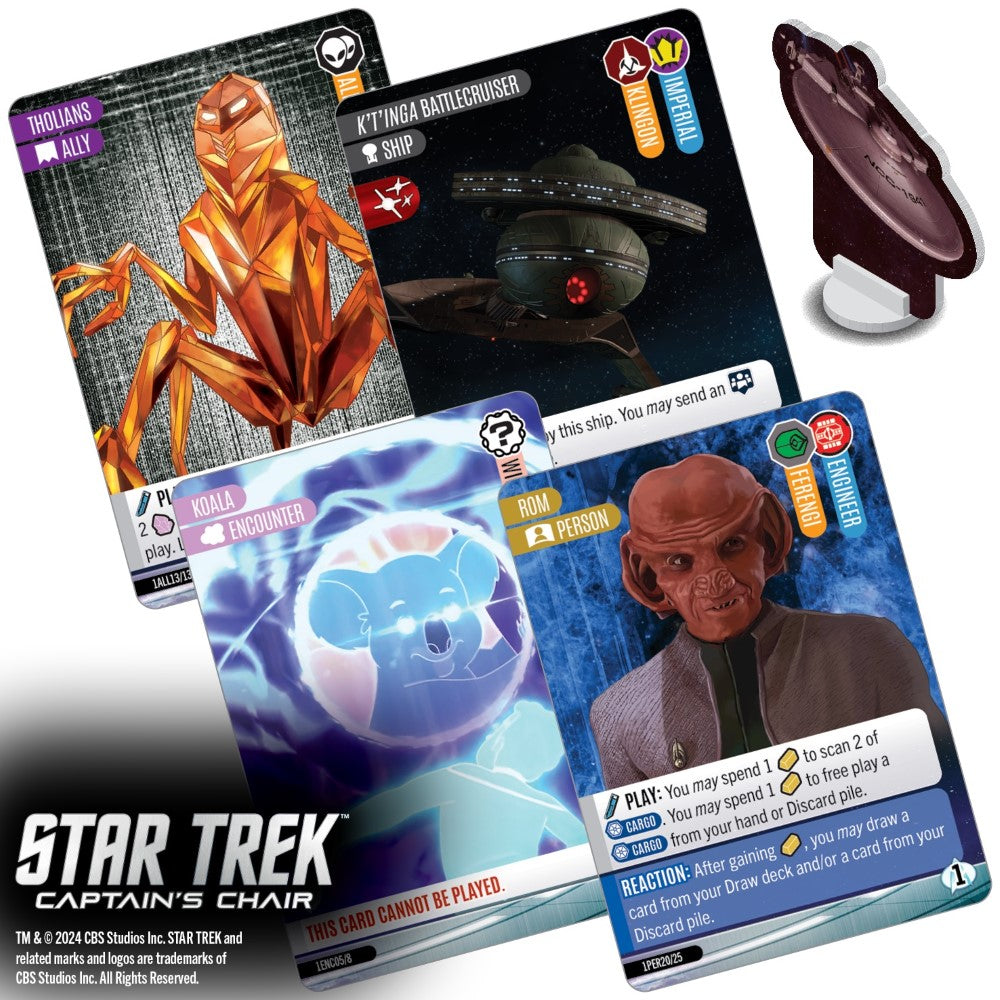 Star Trek: Captains Chair - Good Games