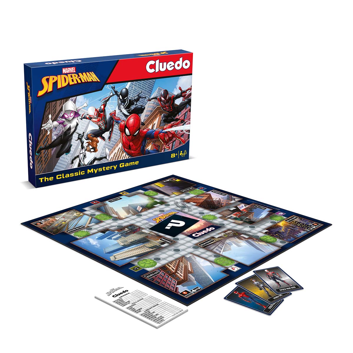 Cluedo: Spiderman
