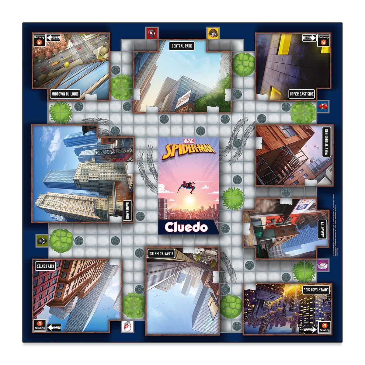 Cluedo: Spiderman
