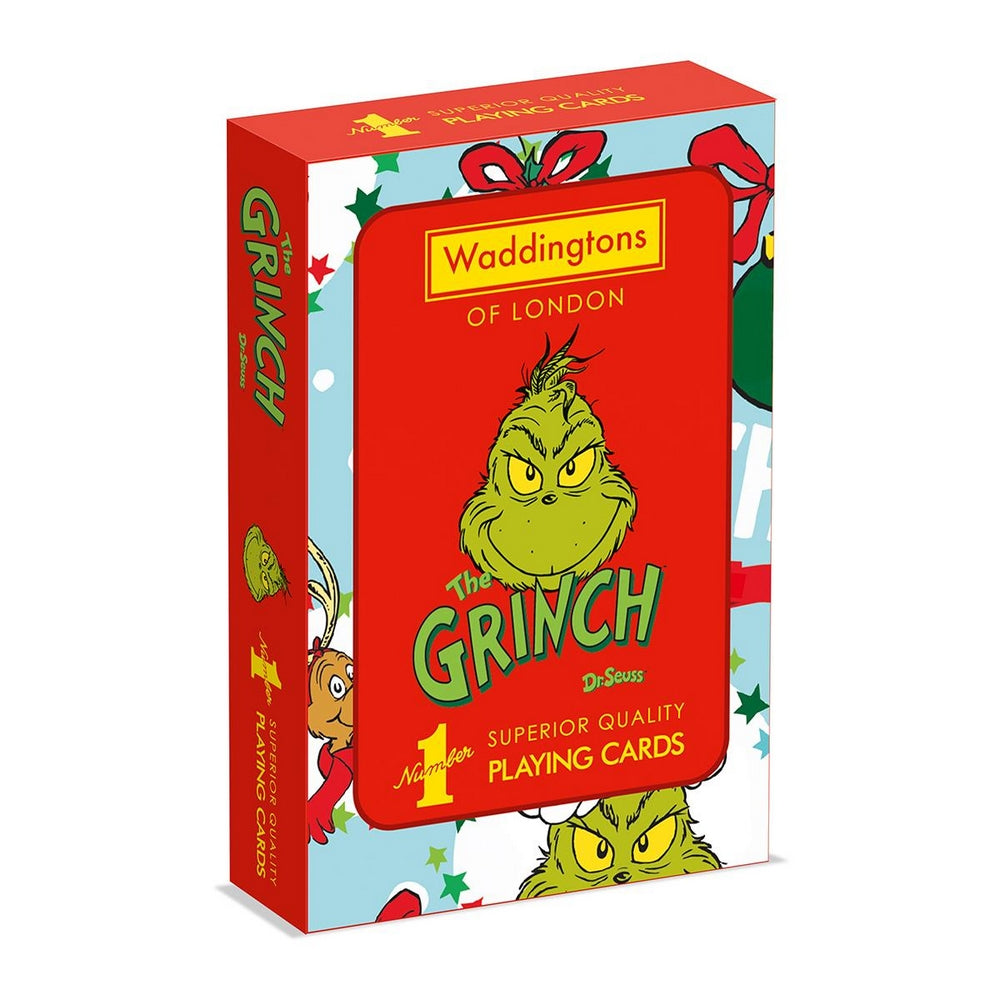 Waddingtons No. 1 of London Playing Cards: The Grinch