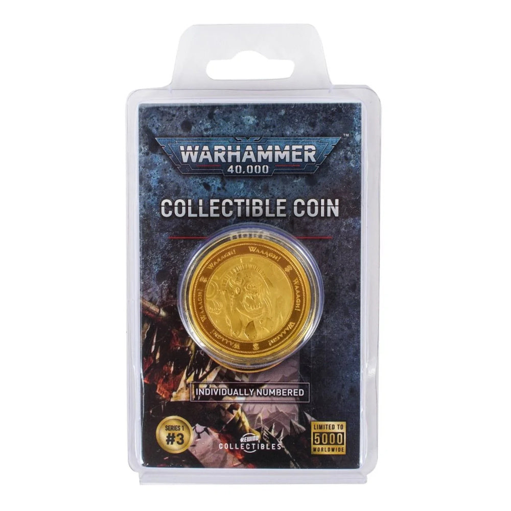 Warhammer 40000: Ork Collectible Coin - Good Games