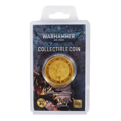 Warhammer 40000: Ork Collectible Coin - Good Games