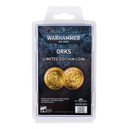 Warhammer 40000: Ork Collectible Coin - Good Games