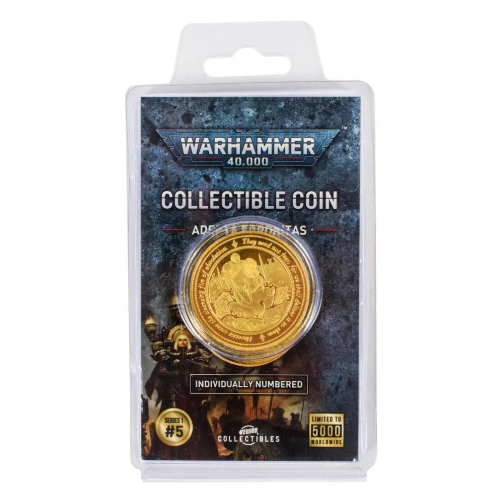 Warhammer 40000: Adepta Sororitas Collectible Coin - Good Games