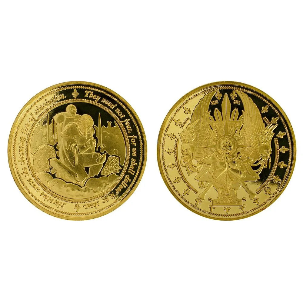Warhammer 40000: Adepta Sororitas Collectible Coin - Good Games