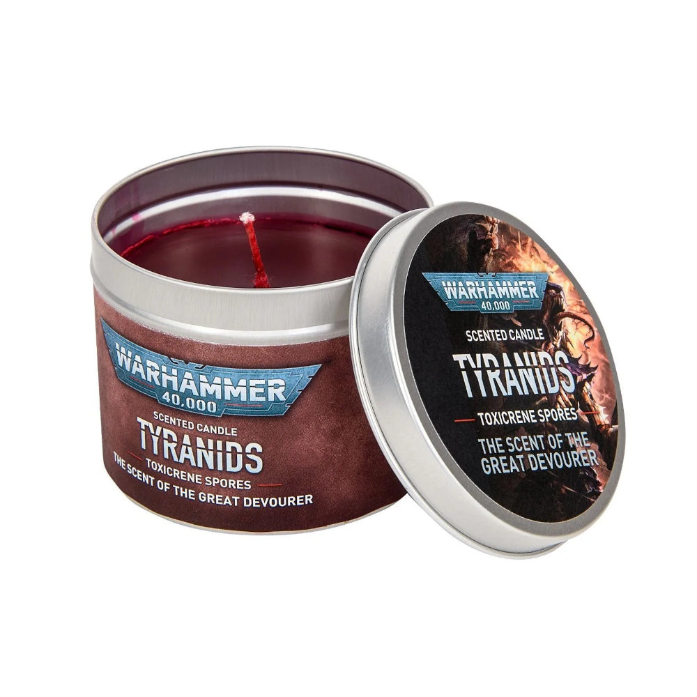 Warhammer 40000: Tyranids Candle - Good Games