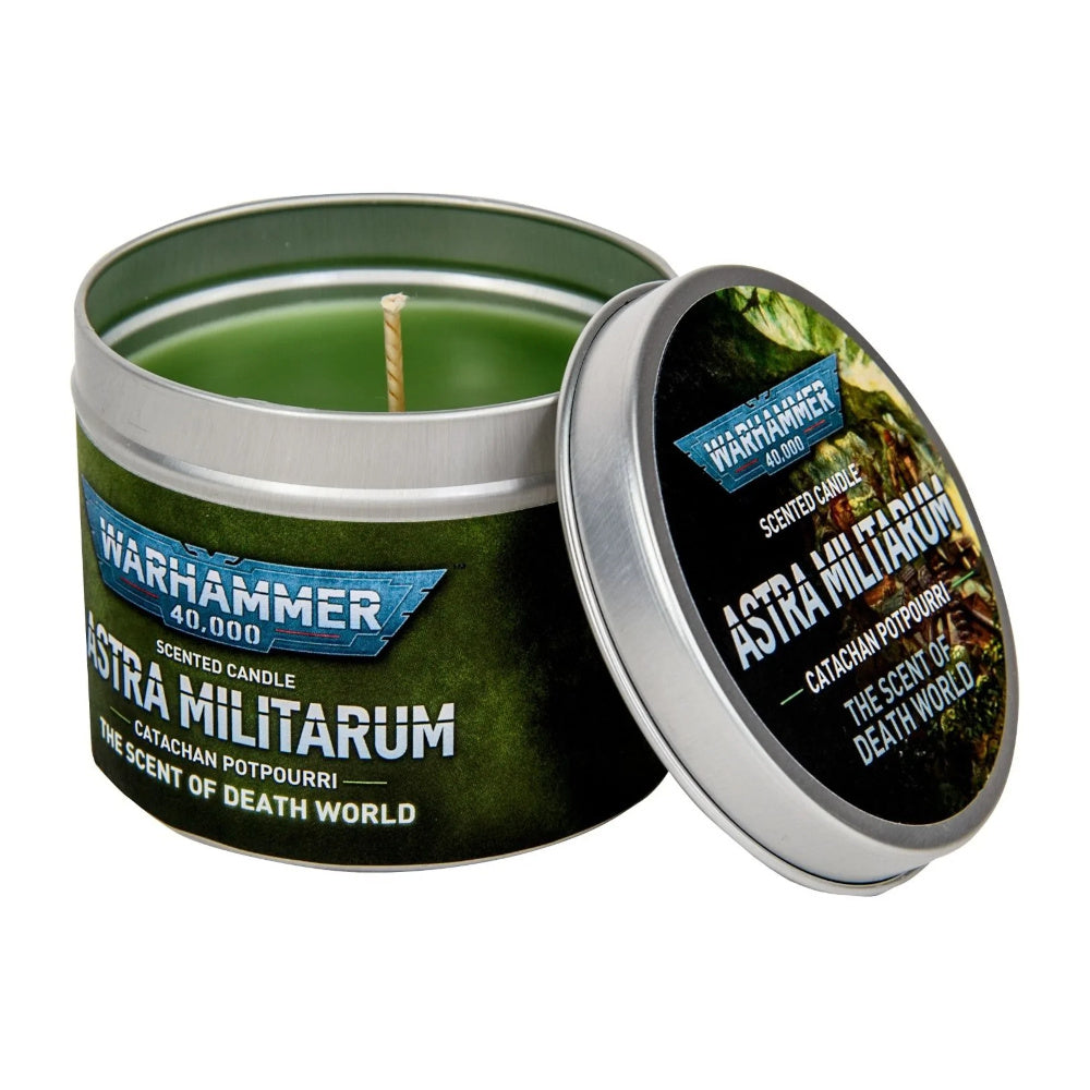 Warhammer 40000: Astra Militarum Candle - Good Games