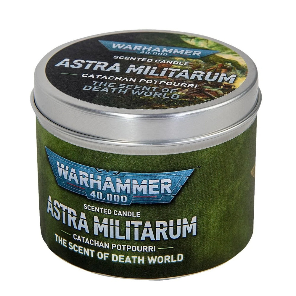 Warhammer 40000: Astra Militarum Candle - Good Games