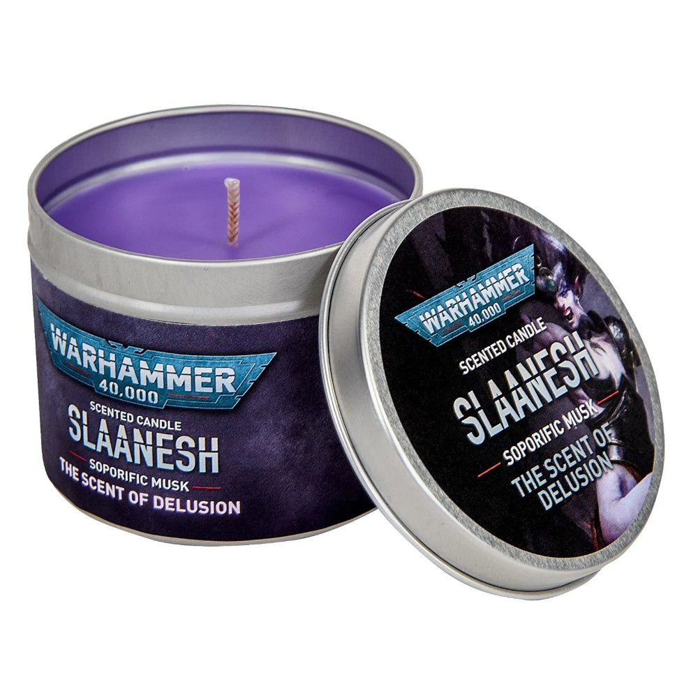 Warhammer 40000: Slaanesh Candle - Good Games