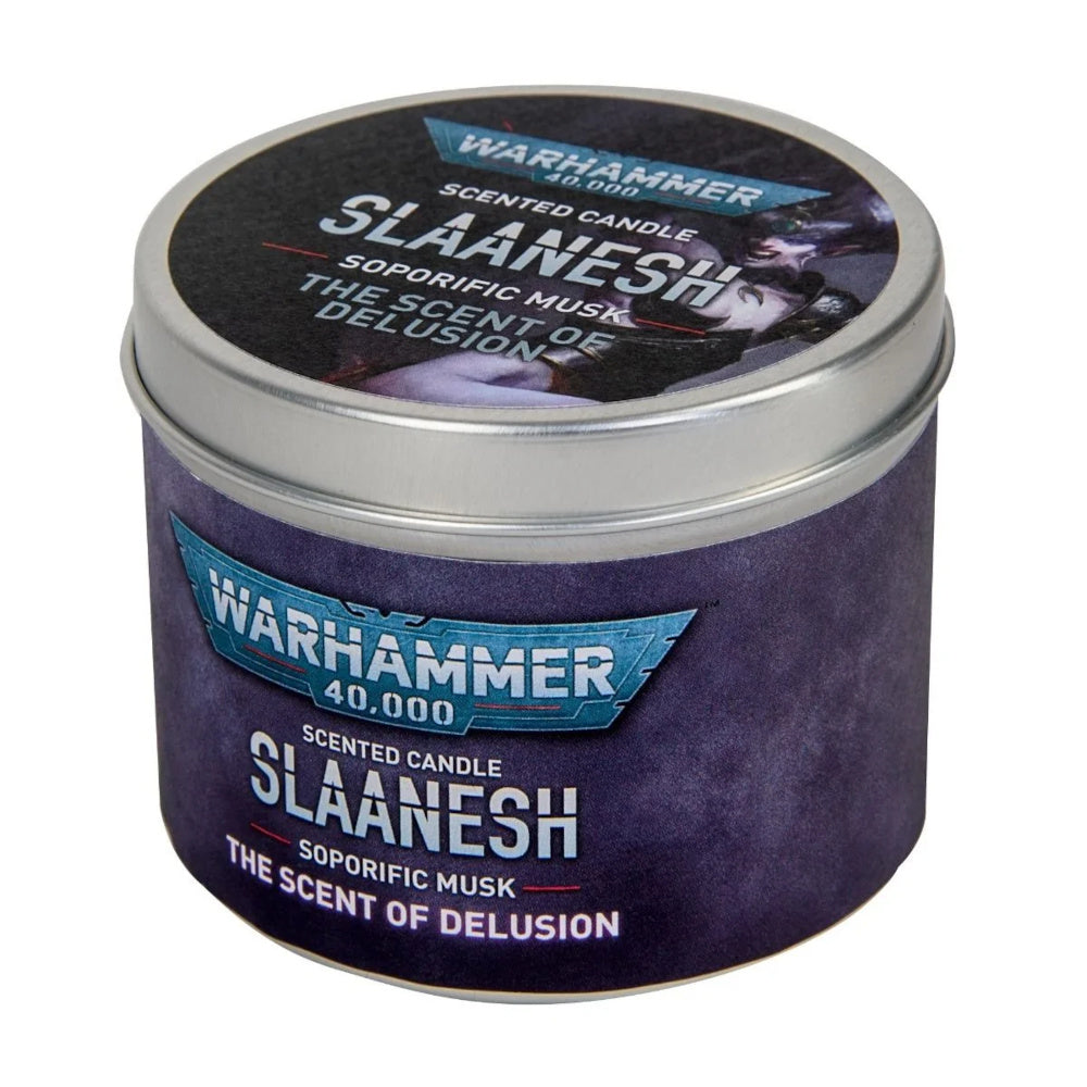 Warhammer 40000: Slaanesh Candle - Good Games