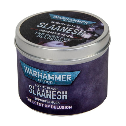 Warhammer 40000: Slaanesh Candle - Good Games