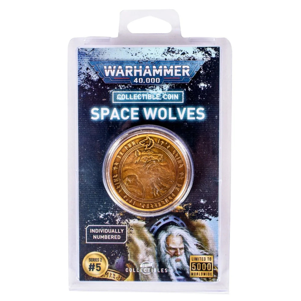 Warhammer 40000: Space Wolves Coin - Good Games