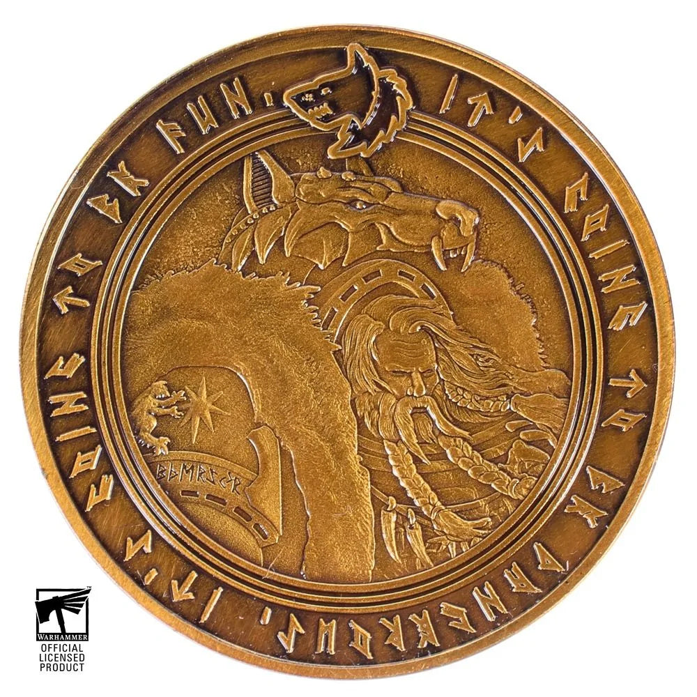 Warhammer 40000: Space Wolves Coin - Good Games