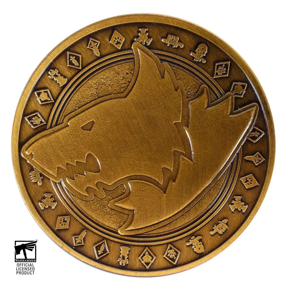 Warhammer 40000: Space Wolves Coin - Good Games