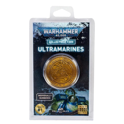 Warhammer 40000: Ultramarines Coin - Good Games