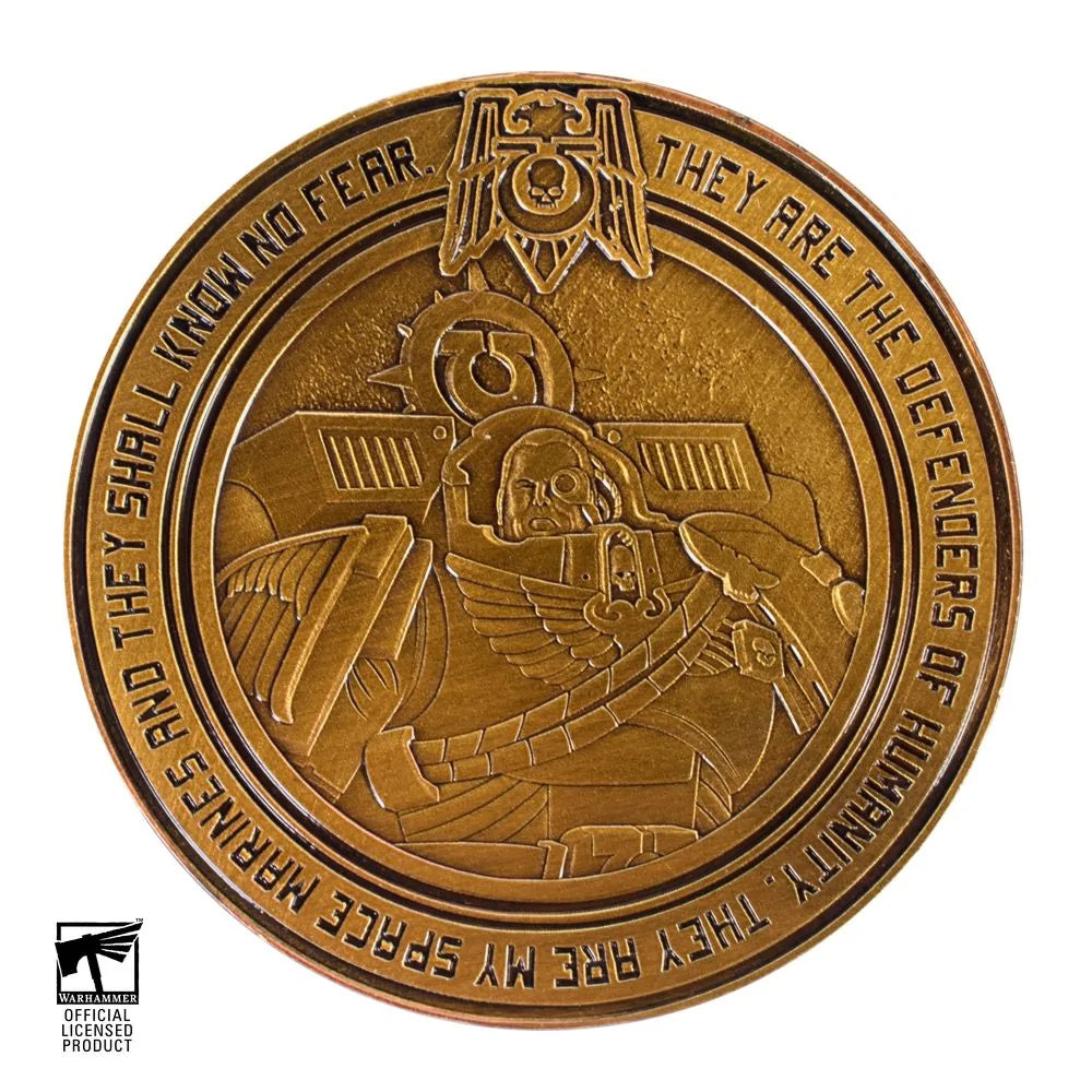 Warhammer 40000: Ultramarines Coin - Good Games