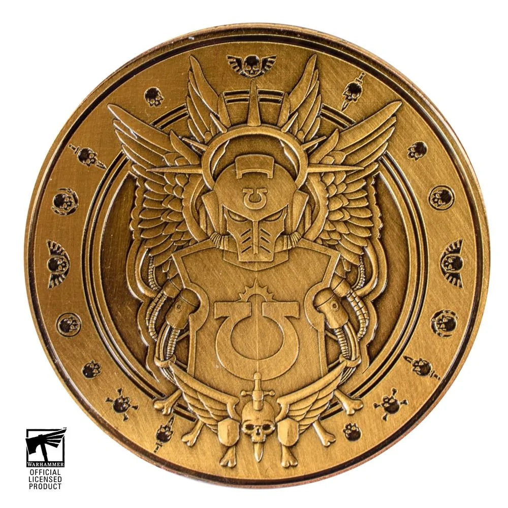 Warhammer 40000: Ultramarines Coin - Good Games