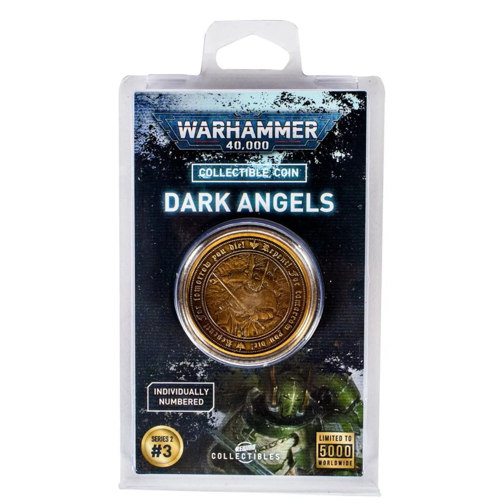 Warhammer 40000: Dark Angels Coin - Good Games
