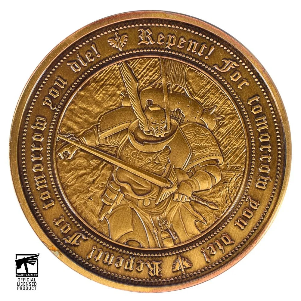 Warhammer 40000: Dark Angels Coin - Good Games