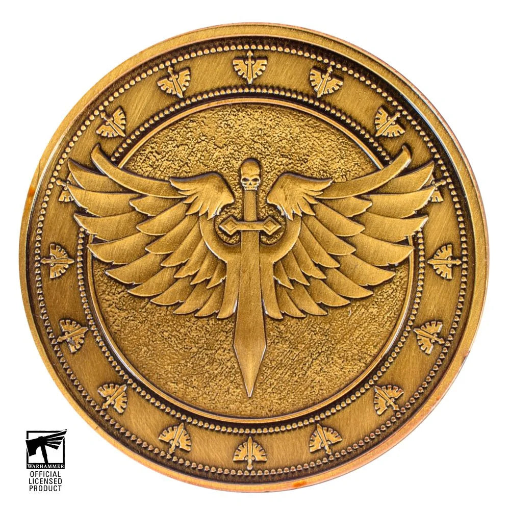 Warhammer 40000: Dark Angels Coin - Good Games