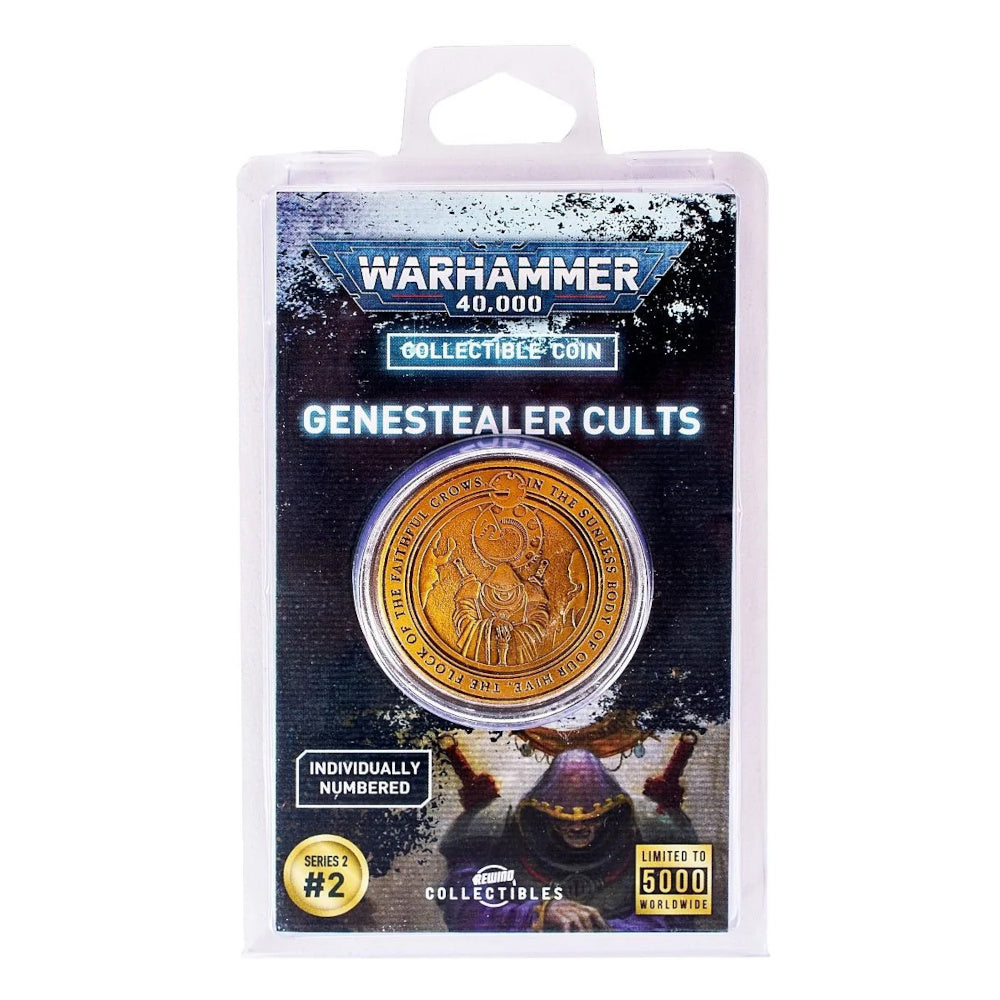 Warhammer 40000: Genestealers Coin - Good Games