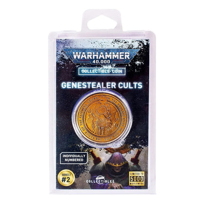 Warhammer 40000: Genestealers Coin - Good Games