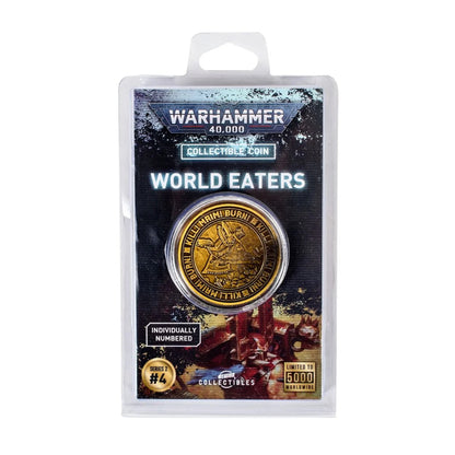 Warhammer 40000: World Eaters Coin - Good Games