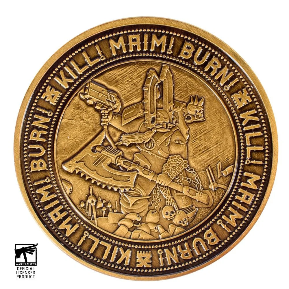 Warhammer 40000: World Eaters Coin - Good Games