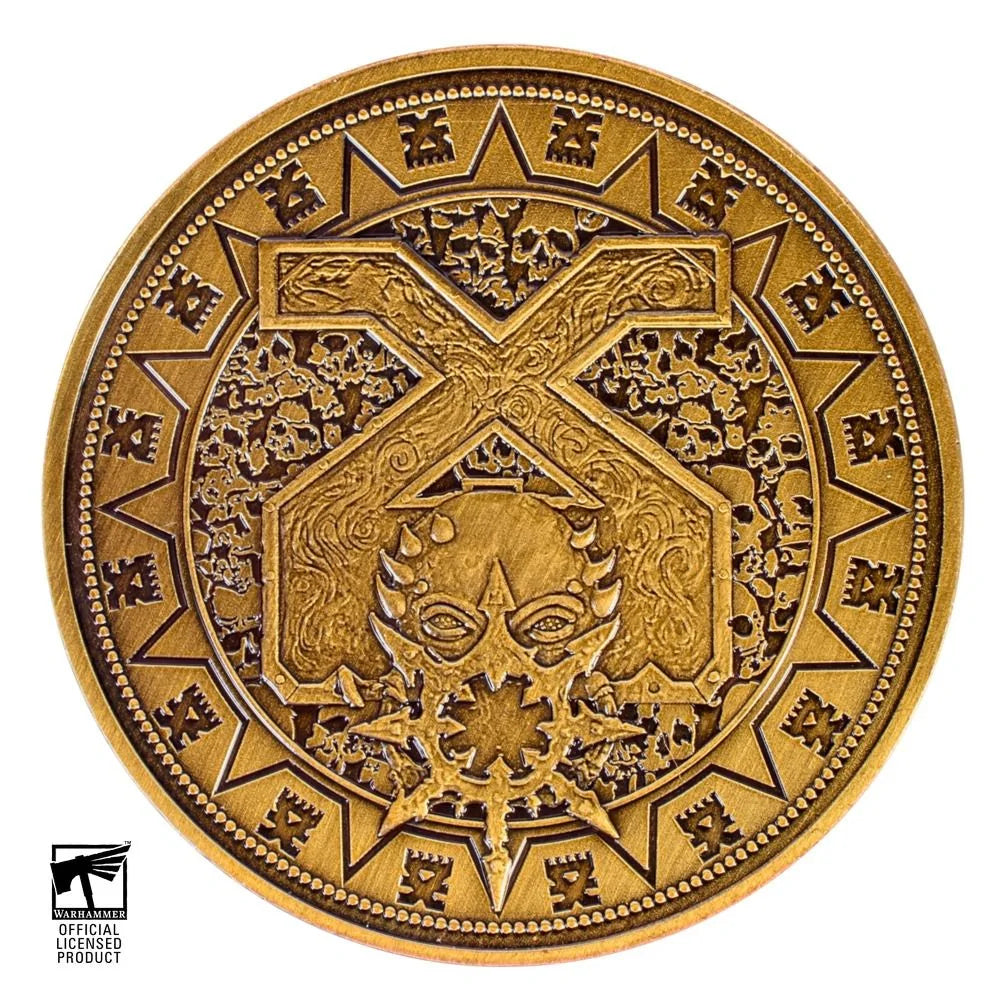 Warhammer 40000: World Eaters Coin - Good Games