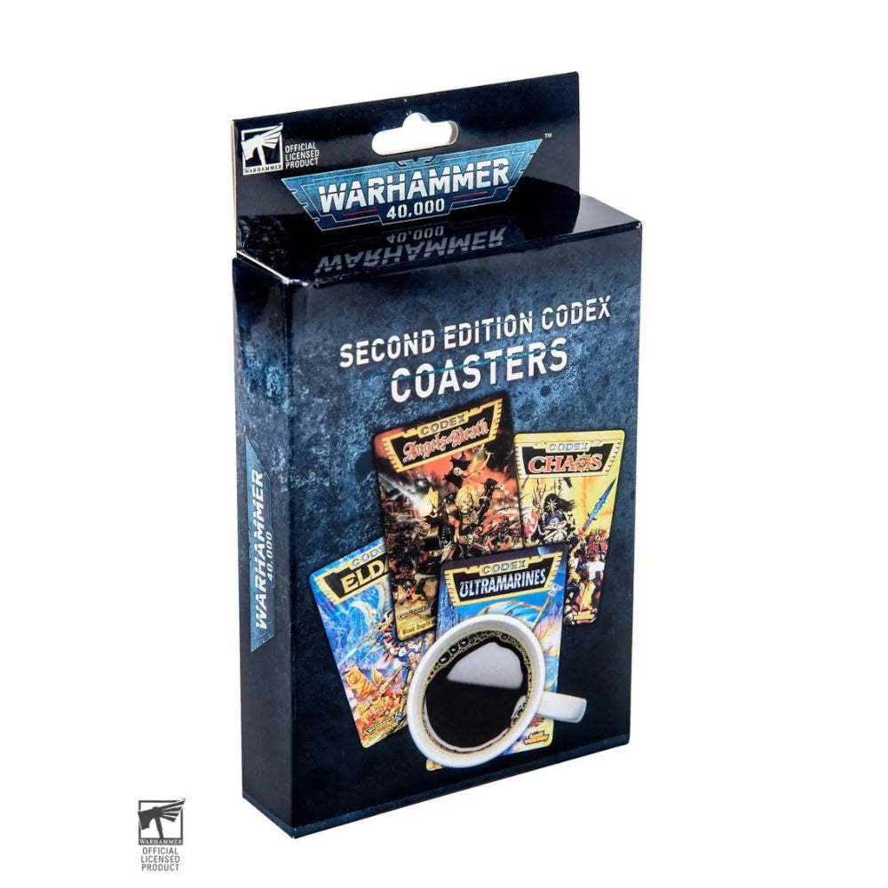Warhammer 40000: Second Edition Codex Coasters - Good Games