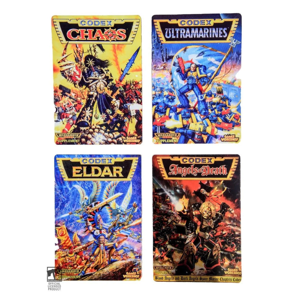Warhammer 40000: Second Edition Codex Coasters - Good Games