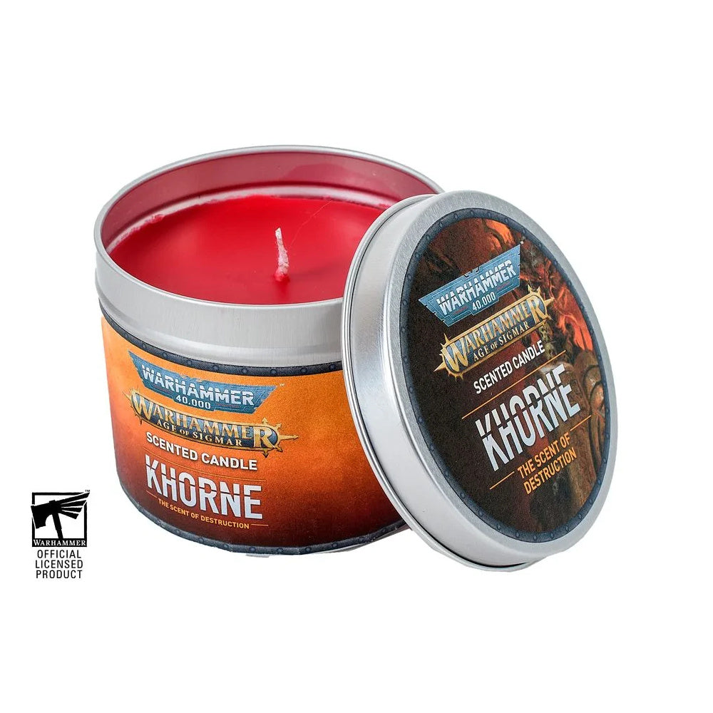 Warhammer 40000: Khorne Candle - Good Games