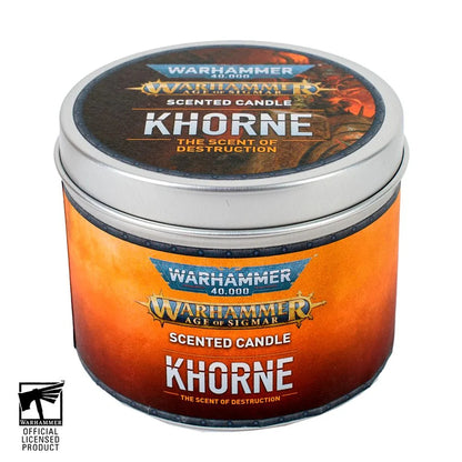 Warhammer 40000: Khorne Candle - Good Games