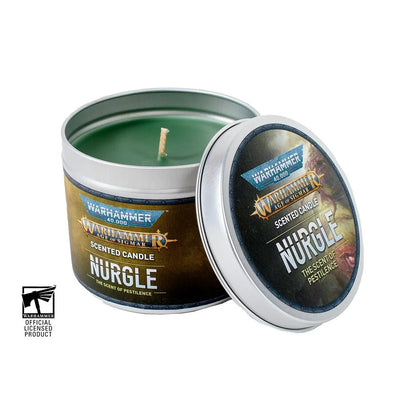 Warhammer 40000: Nurgle Candle (Preorder) - Good Games